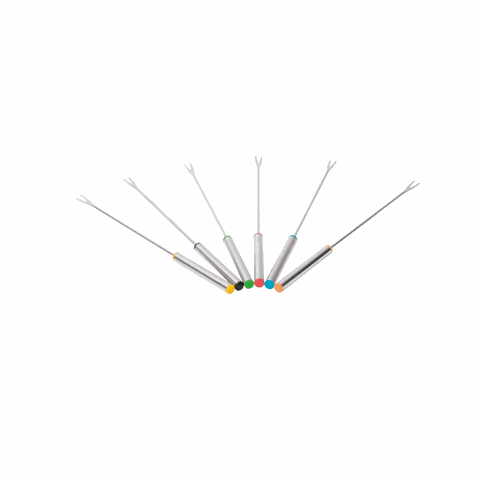 Conjunto 6 Garfos para Fondue Inox Mimo Style Asf22167
