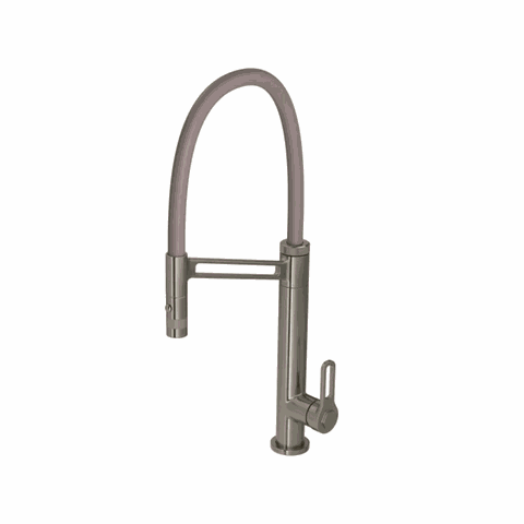 Monocomando Cozinha Mesa Curvo Urban Industrial Inox/fendi - Deca Deca Metais