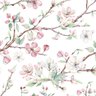 Papel de Parede Flores Floral Galhos A9cba8 - 1