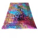 Ver imagem 1 de Painel de Shiva Tecido Colorido 140 x 210 M Loja da Índia Colcha de Cama Casal Shiva