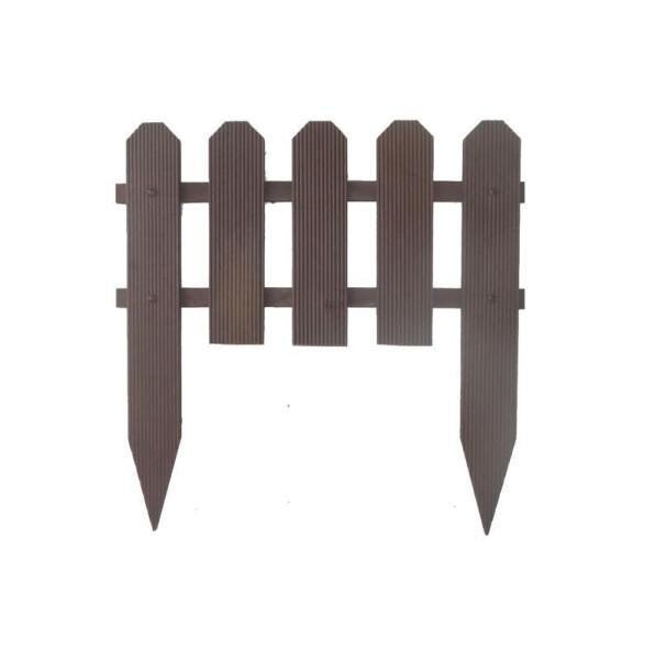 Cercas Decorativa Para Jardim 50X50Cm Colonial P 2 Metros - 1