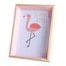 Porta-Retrato Flamingo - Summer Time - 19 x 14,5 cm - 1