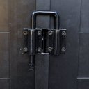 Ver imagem 5 de Porta Camarão Lambril Alumínio 70 X 210cm Hale Abertura Direita