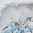 Ver imagem 2 de Travesseiro Suporte Firme de Flocos Tecido 400 Fios Toque de Pêssego - Antialérgico