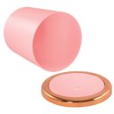 Ver imagem 4 de Lixeira 5 Litros Basculante Redonda Cobre Rosé Gold Luxo - Rosa Claro