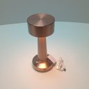 Ver imagem 4 de Luminaria de Mesa Decorativa Enfeite Led Usb Home&co Metal 22x9x9cm Cobre