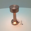 Ver imagem 4 de Luminária de Mesa de Metal Cobre 22x9x9cm Abajur Decoração Iluminação Cabeceira