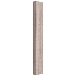 Perfil Acabamento Ripado 260x3,15cm Carvalho EspaçoWall - 1