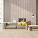 Ver imagem 2 de Perfil Acabamento Ripado 260x3,15cm Carvalho EspaçoWall