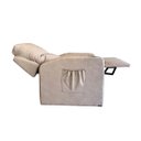 Ver imagem 1 de Poltrona Papai com Porta Copo Reclinável Massageador Courino:palha