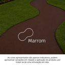 Ver imagem 3 de Tinta Acrílica Premium Piso Fosca Cor Marrom 18L Antimofo Baixo Odor Durín