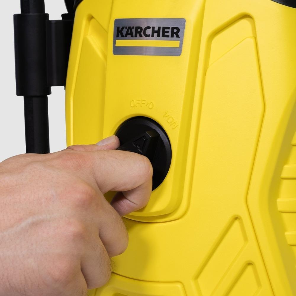 Lavadora de Alta Pressão 1500 Libras Compacta Karcher - 4