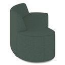 Ver imagem 6 de Sofá 4 Lugares Sala de Estar Cancún D02 Linho Verde Musgo 280 cm C-117 - Lyam Decor