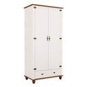 Ver imagem 1 de Guarda-roupa Infantil 2 Portas 1 Gaveta Joy