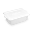 Ver imagem 2 de Kit 3 Caixas para Cozinha Empilháveis 10l Branco