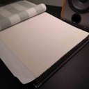 Ver imagem 2 de Kit 2 Almofada Impermeável 40x40 Assento Externa Acquablock - 205 - Lisato Duna Cru - Liso