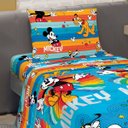 Ver imagem 2 de Edredom Solteiro Infantil DuplaFace Microfibra 1,40m x 2,10m:Mickey