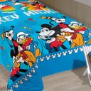 Ver imagem 3 de Edredom Solteiro Infantil DuplaFace Microfibra 1,40m x 2,10m:Mickey
