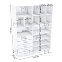 Ver imagem 5 de MÓDULO CLOSET 2,00A COM GAVETEIRO M285.B (CLOSET, LOJA) MUNDI MOVEIS