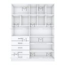 Ver imagem 4 de MÓDULO CLOSET 2,00A COM GAVETEIRO M285.B (CLOSET, LOJA) MUNDI MOVEIS