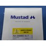 ANZOL NORUEGUES MUSTAD 2369 CARA CERTA - - 11( caixa com 100) - 2