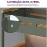 Treliche com Led na Lateral Petit Casatema Madeiraoriginals - 6