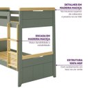 Ver imagem 5 de Treliche com Led na Lateral Petit Casatema Madeiraoriginals