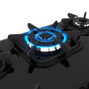 Ver imagem 3 de Cooktop Mueller 5 Bocas com Queimador Tripla Chama Wk26 60.1270.004