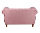 Ver imagem 4 de Sofá Nobreza 2 Lugares Cor:Suede Rosa 280