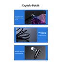 Ver imagem 3 de CABO EM L PARA GAMER PONTEIRA MAGNETICA U54 1M - MICRO-USB