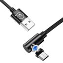 Ver imagem 5 de CABO EM L PARA GAMER PONTEIRA MAGNETICA U54 1M - MICRO-USB