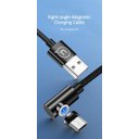 Ver imagem 7 de CABO EM L PARA GAMER PONTEIRA MAGNETICA U54 1M - MICRO-USB