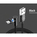 Ver imagem 4 de CABO EM L PARA GAMER PONTEIRA MAGNETICA U54 1M - MICRO-USB
