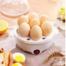 Mini Panela Eletrica Portátil Cozimento Ovos a Vapor Cor Branco - 3