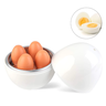Mini Panela Eletrica Portátil Cozimento Ovos a Vapor Cor Branco - 2