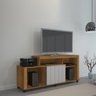 Rack para TV de até 43 Polegadas Ouro JCM Movelaria CINAMOMO FOSCO/OFF JCM - 3