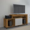 Rack para TV de até 43 Polegadas Ouro JCM Movelaria CINAMOMO FOSCO/OFF JCM - 5