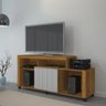 Rack para TV de até 43 Polegadas Ouro JCM Movelaria CINAMOMO FOSCO/OFF JCM - 4