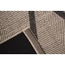 Tapete Sala Quarto Econature Geo 1,50 X 2,00 Bege Chumbo-77 - 3