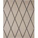 Ver imagem 1 de Tapete Sala Quarto Econature Geo 1,50 X 2,00 Bege Chumbo-77