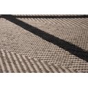 Ver imagem 2 de Tapete Sala Quarto Econature Geo 1,50 X 2,00 Bege Chumbo-77