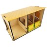 Kit Fazendinha De Brinquedo Estábulo Completo Madeira 26 Pçs - 3