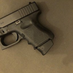 Bumper Prolongador Extensor Carregador +2 Glock G25 G28 G19 G22 Etc. - 7