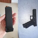 Ver imagem 6 de Bumper Prolongador Extensor Carregador +2 Glock G25 G28 G19 G22 Etc.