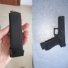 Bumper Prolongador Extensor Carregador +2 Glock G25 G28 G19 G22 Etc. - 6