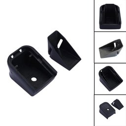 Bumper Prolongador Extensor Carregador +2 Glock G25 G28 G19 G22 Etc. - 1