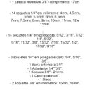 Ver imagem 4 de Conjunto De Ferramentas Com 39 Peças Soquete