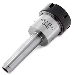 Haste Porta Pinças Er32 Cone Morse 2 - Rosca M10 - 1