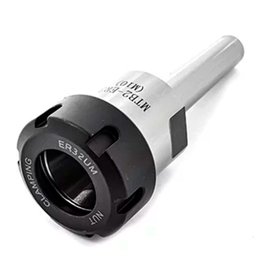 Haste Porta Pinças Er32 Cone Morse 2 - Rosca M10 - 4