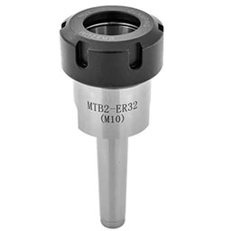 Haste Porta Pinças Er32 Cone Morse 2 - Rosca M10 - 5